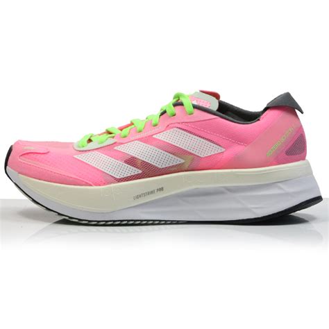 adidas adizero pink cloud white.